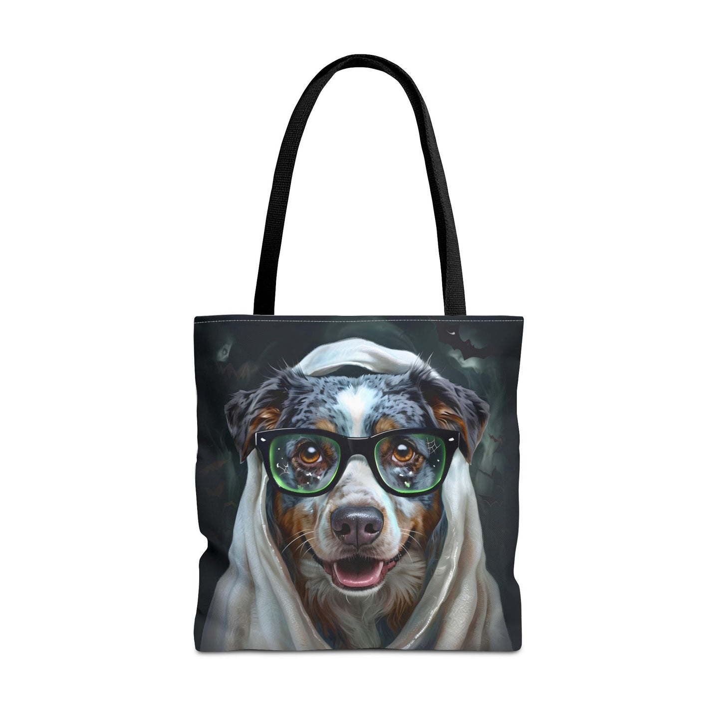 *Halloween Edition* Archie Aussie (Australian Shepherd) - Tote Bag