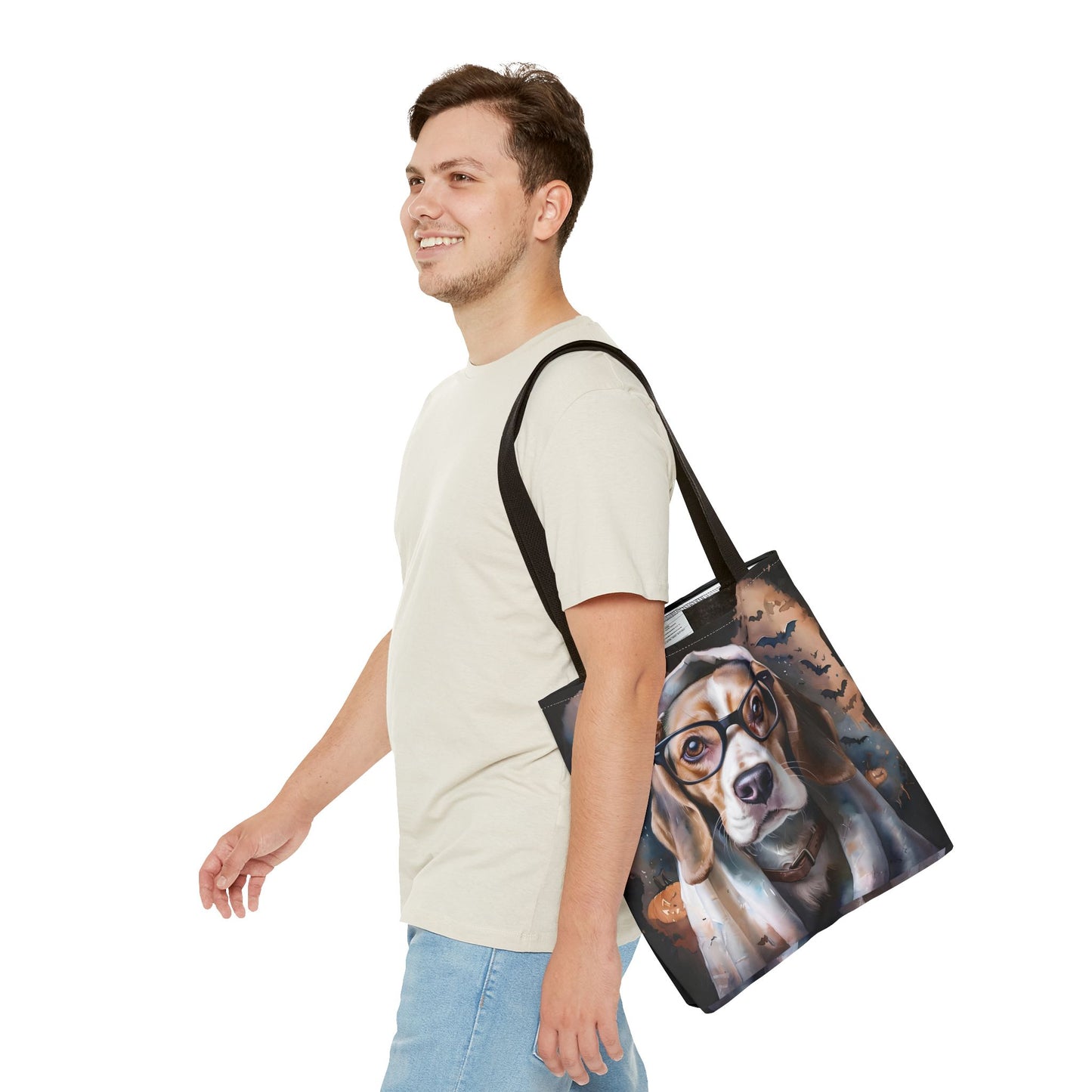 *Halloween Edition* Benni Brille (Beagle) - Tote Bag