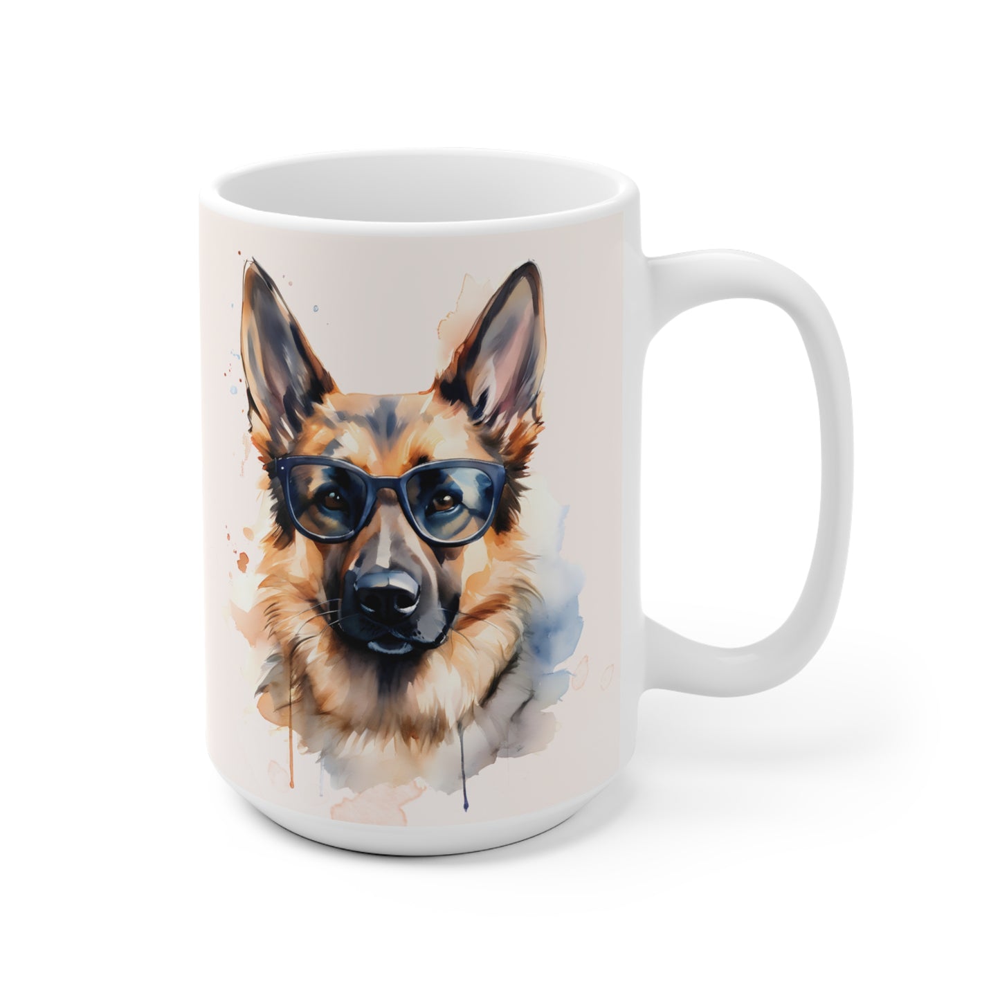 Fritz Fokus (Deutscher Schäferhund) - Tasse