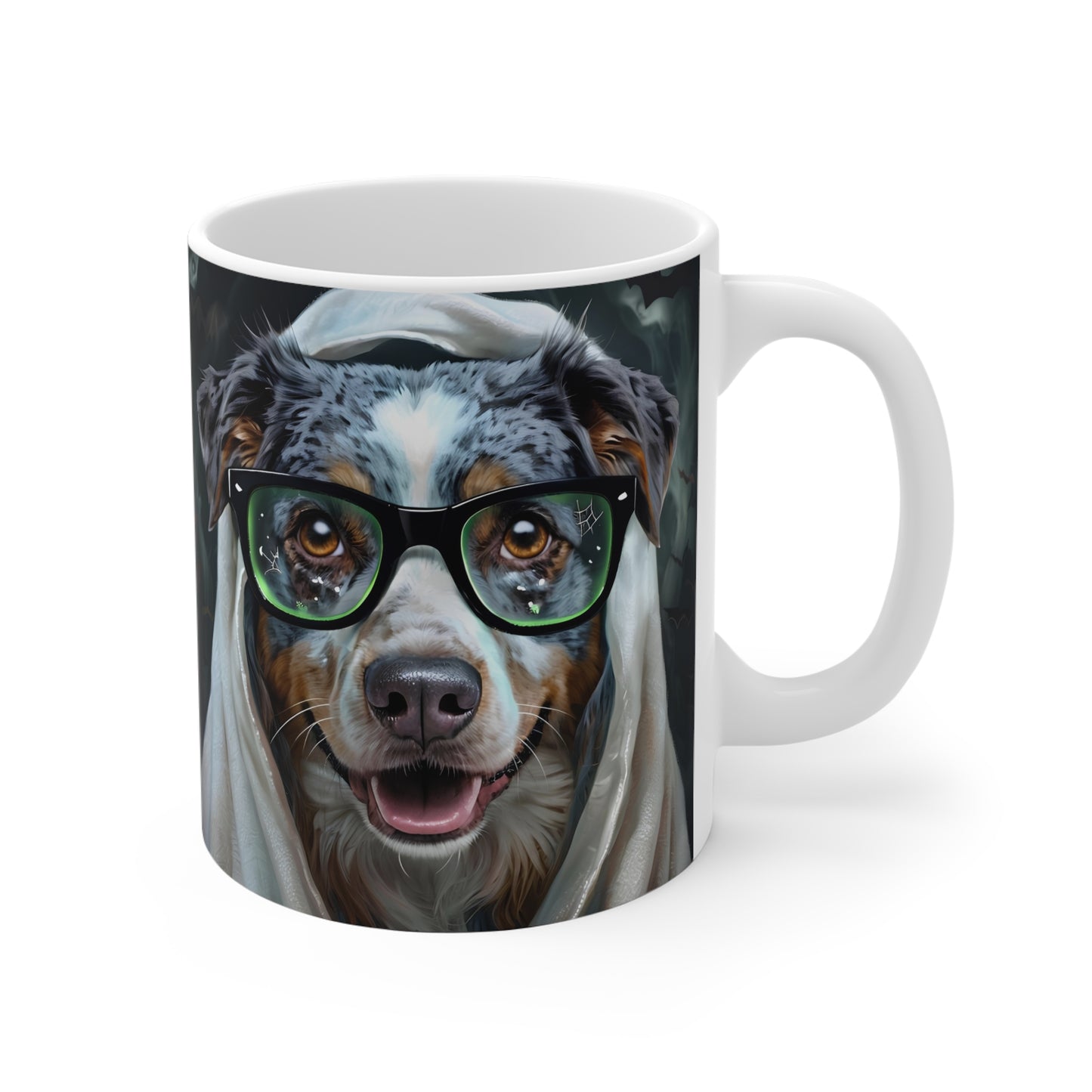 *Halloween-Edition* Archie Aussie (Australien Shepherd) - Tasse