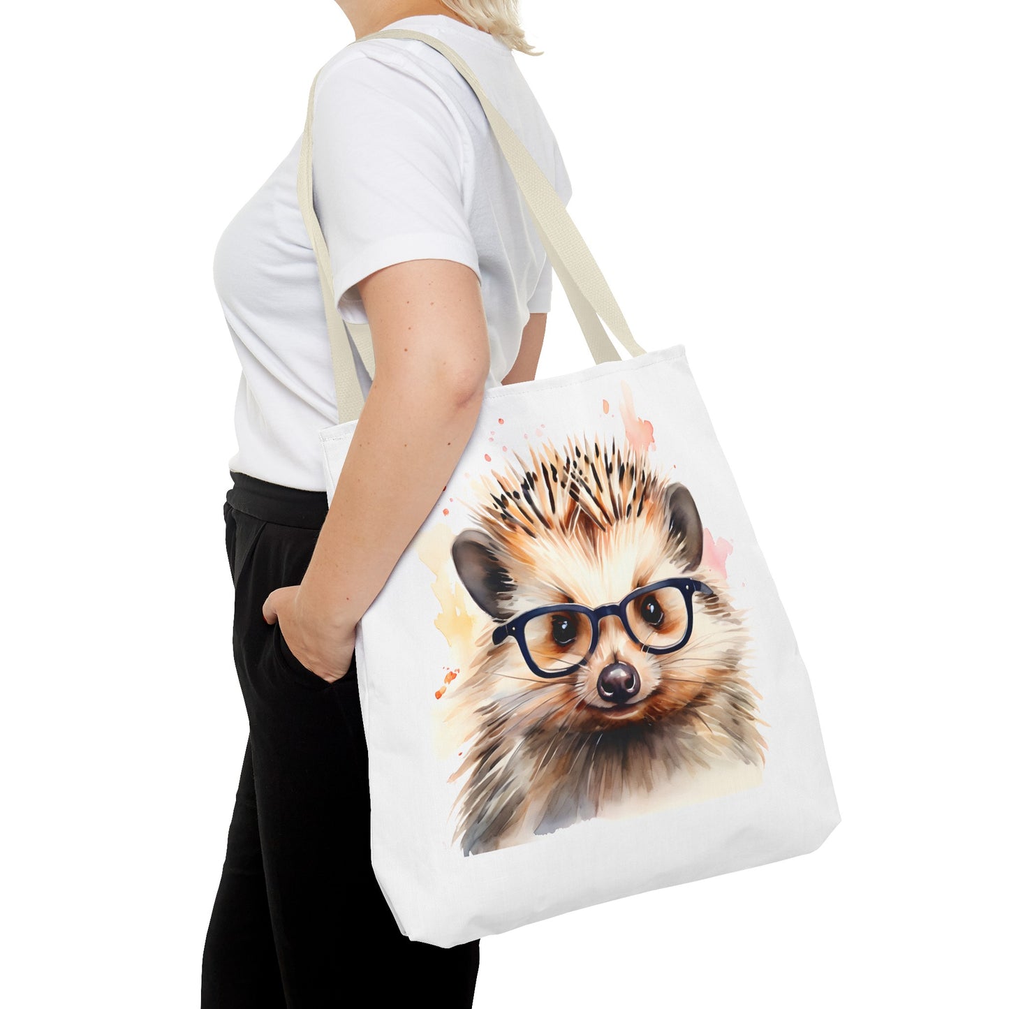 Professor Stachel (Igel) - Tote Bag