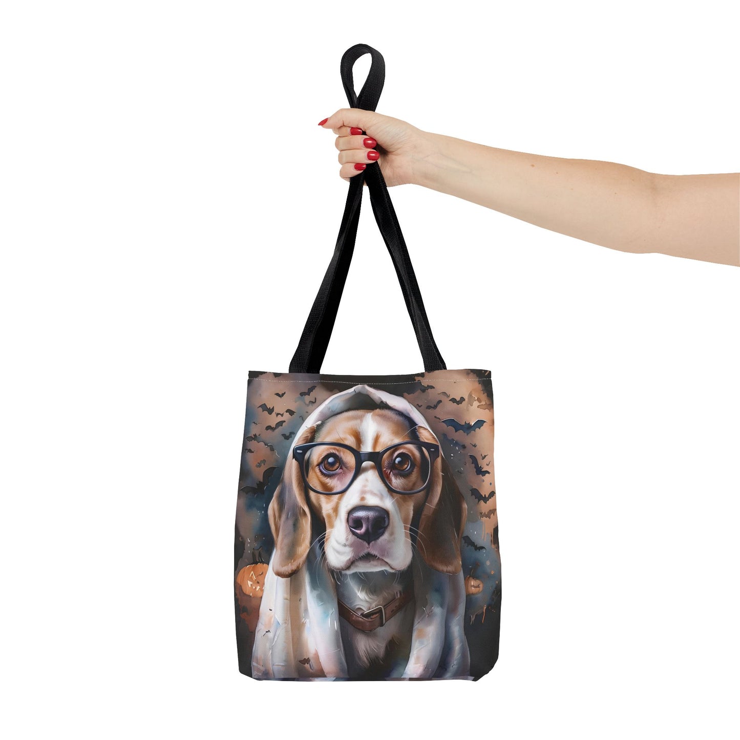 *Halloween Edition* Benni Brille (Beagle) - Tote Bag