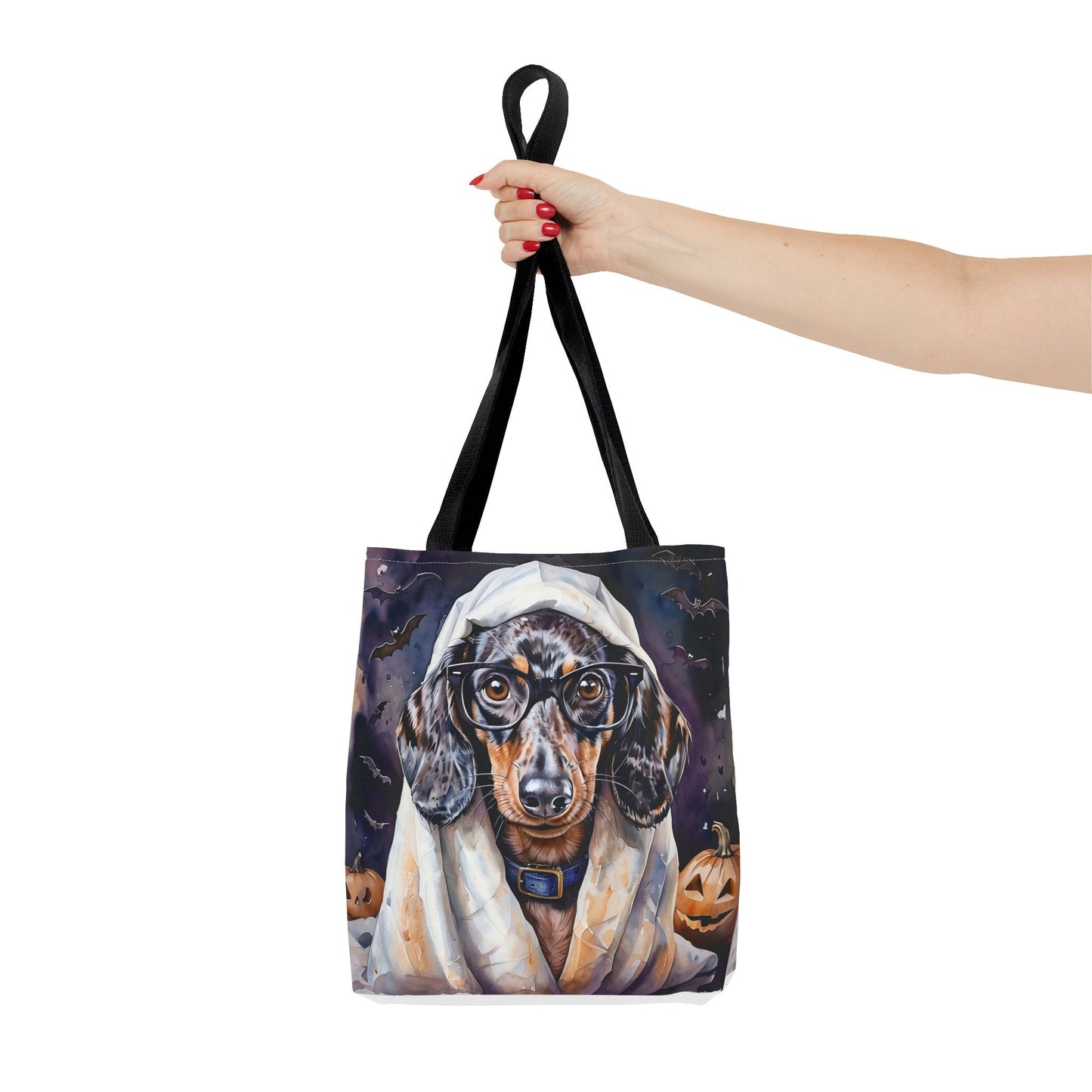 *Halloween Edition* Liesel Linsendackel (Dackel) - Tote Bag