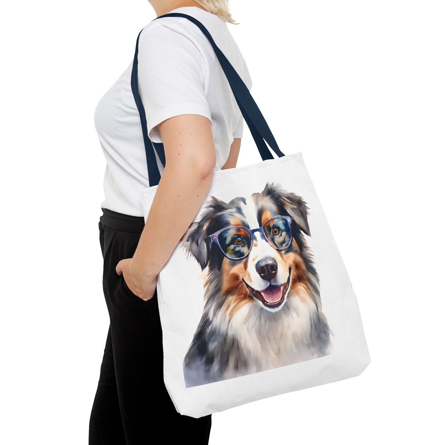 Archie Aussie (Australian Shepherd) - Tote Bag