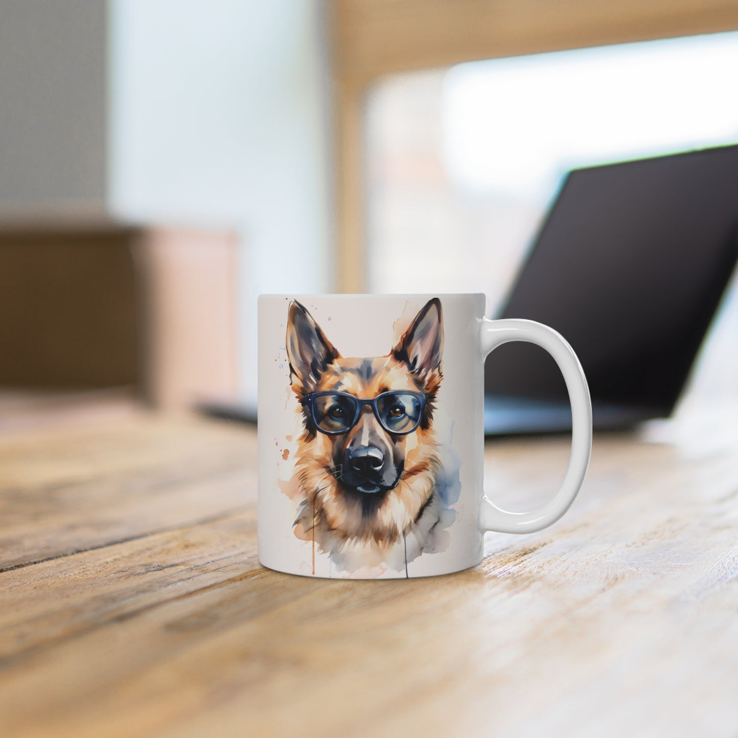 Fritz Fokus (Deutscher Schäferhund) - Tasse