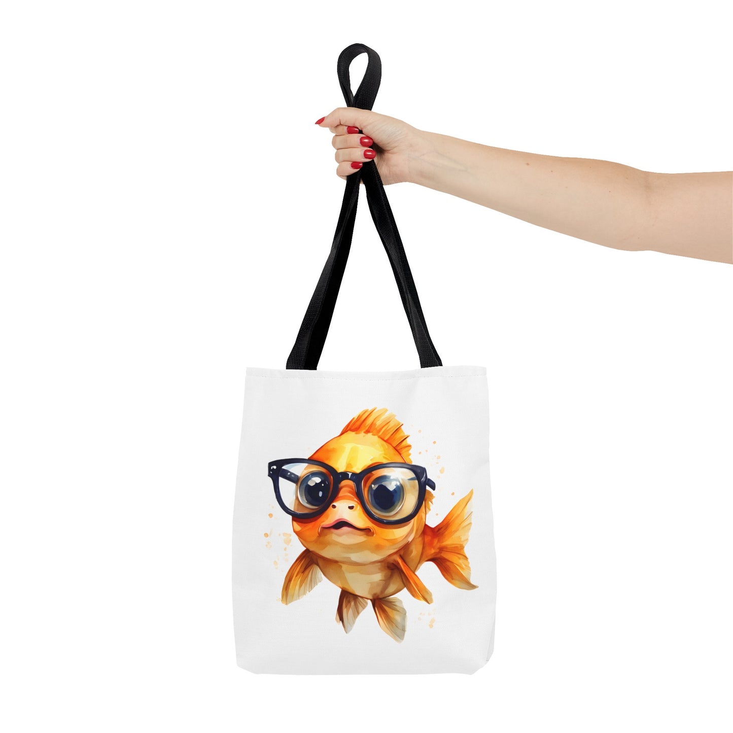 Goldie Glubschauge (Goldfisch) - Tote Bag