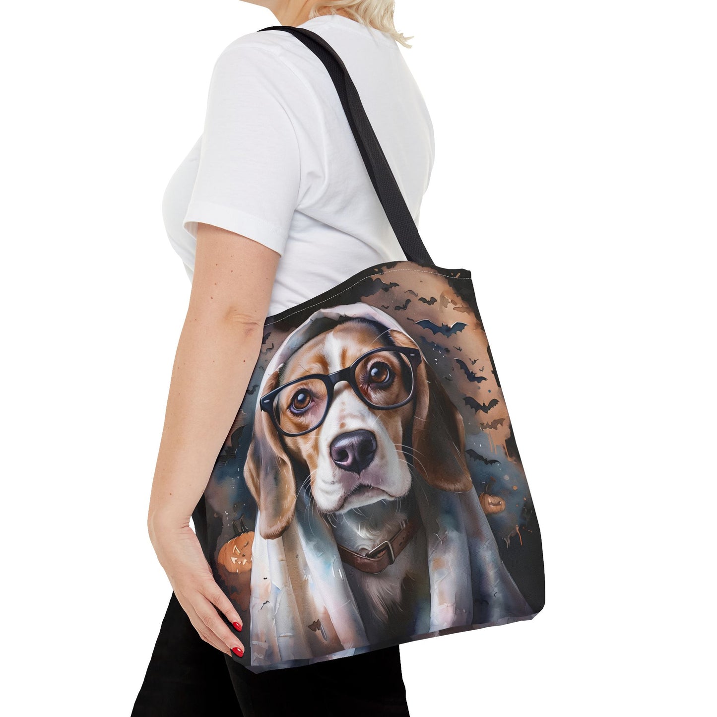 *Halloween Edition* Benni Brille (Beagle) - Tote Bag