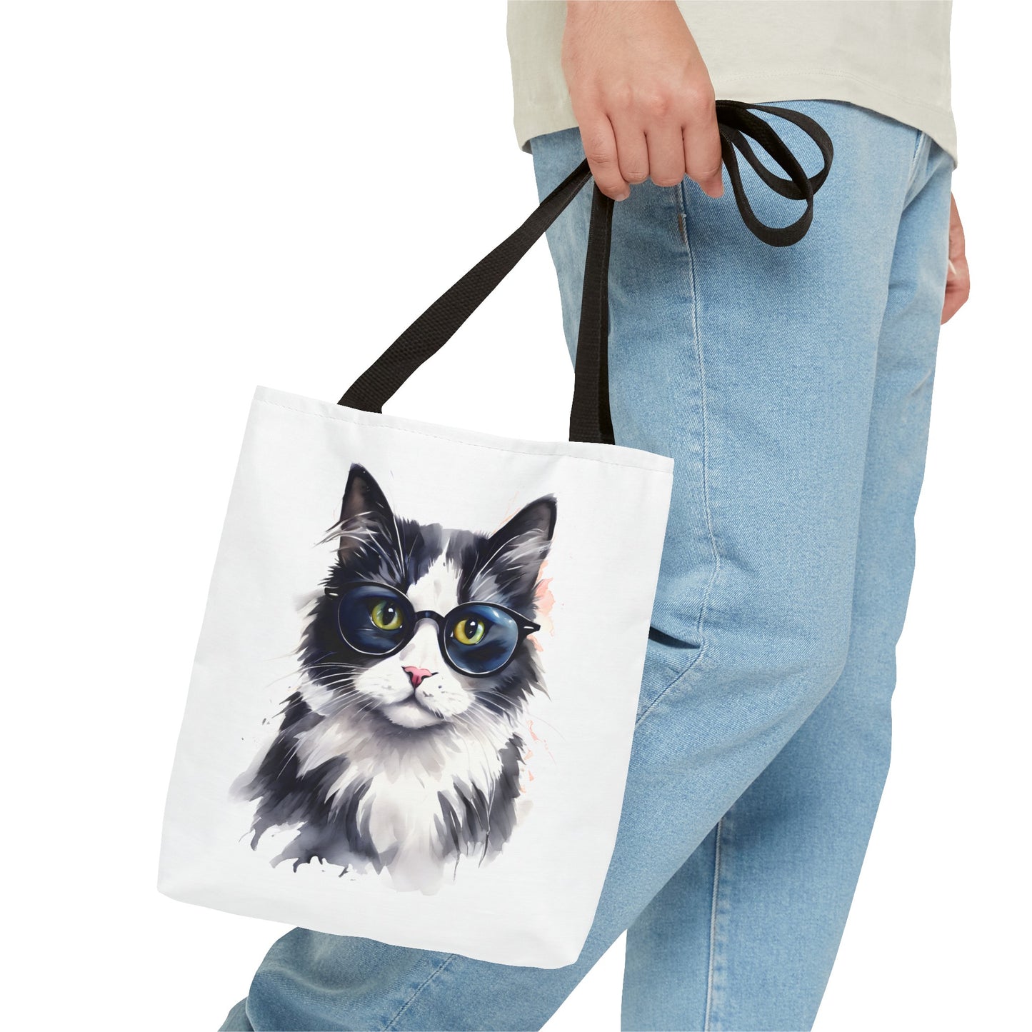 Amanda Augenklar (Katze) - Tote Bag