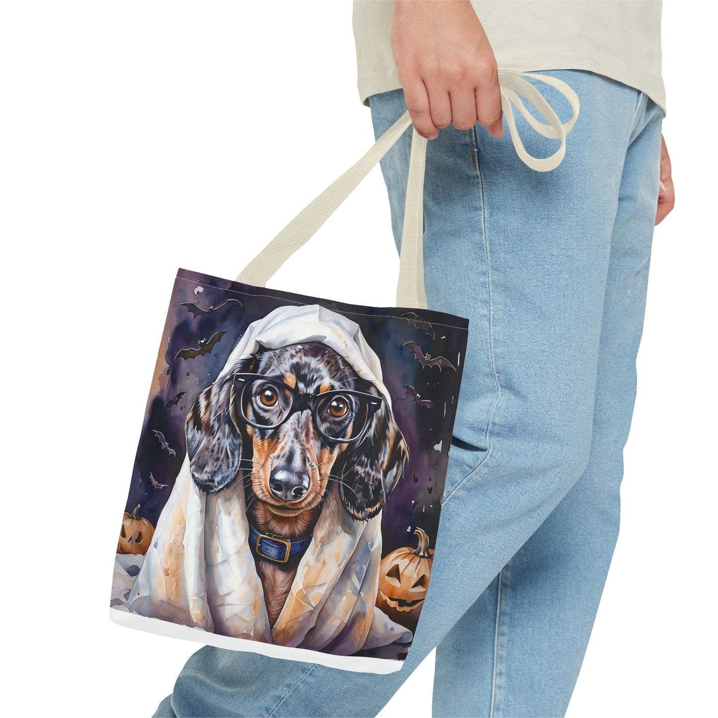 *Halloween Edition* Liesel Linsendackel (Dackel) - Tote Bag