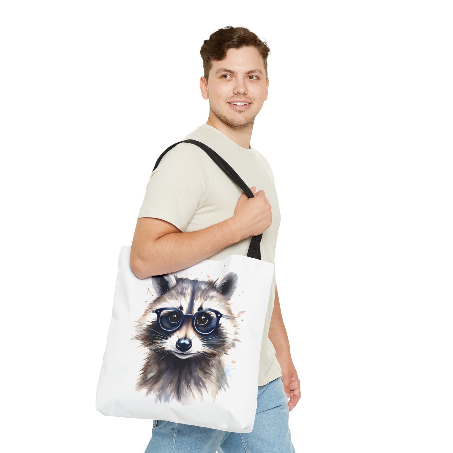 Rocky Räuberblick (Waschbär) - Tote Bag