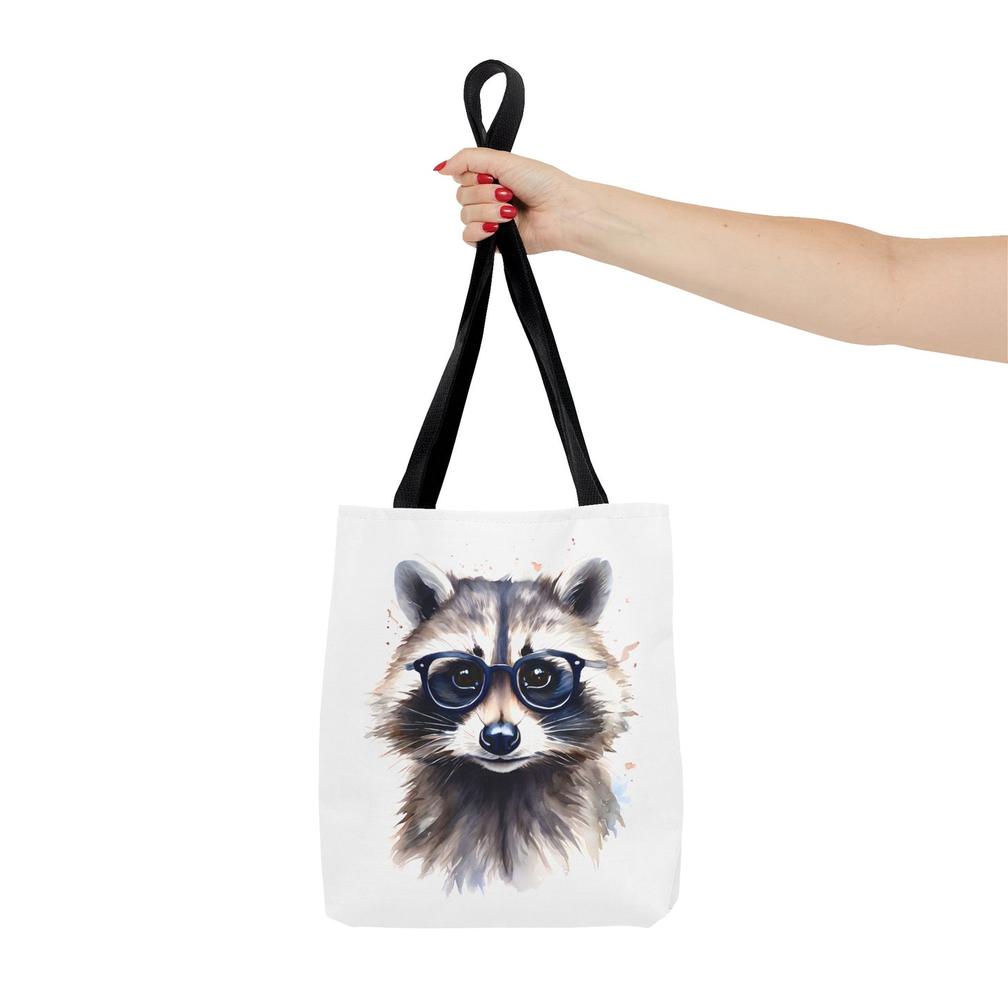 Rocky Räuberblick (Waschbär) - Tote Bag