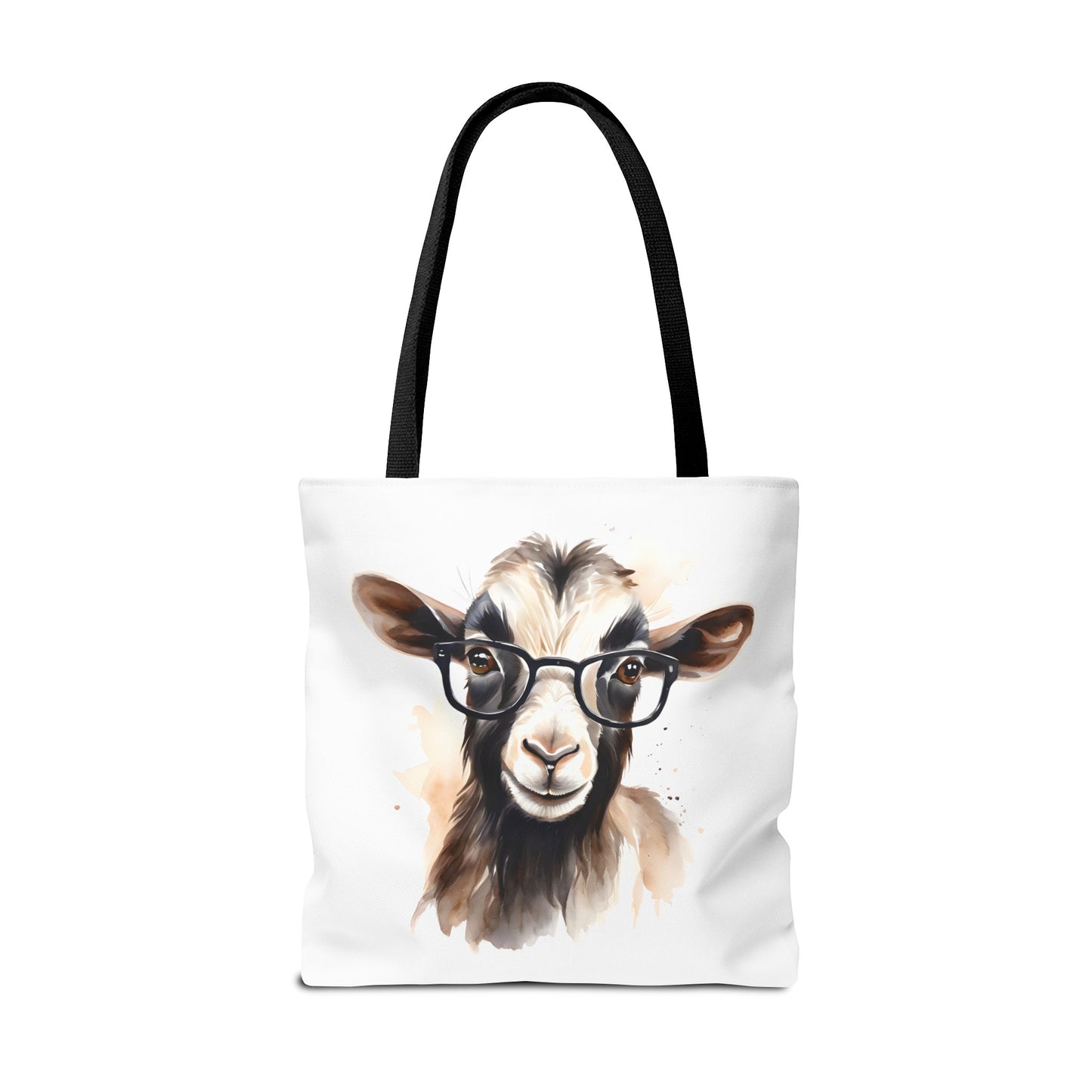 Berti Brille (Ziege) - Tote Bag