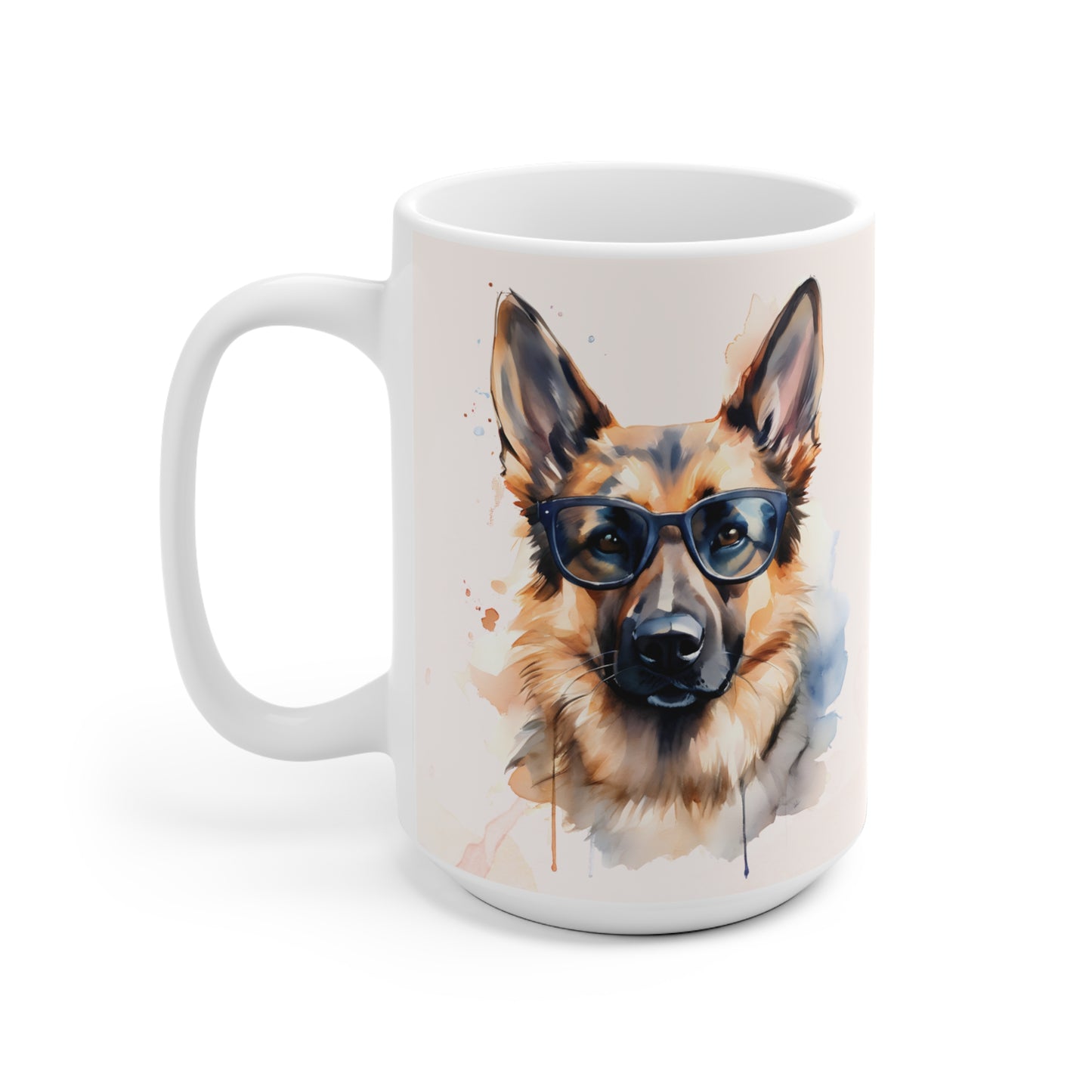 Fritz Fokus (Deutscher Schäferhund) - Tasse