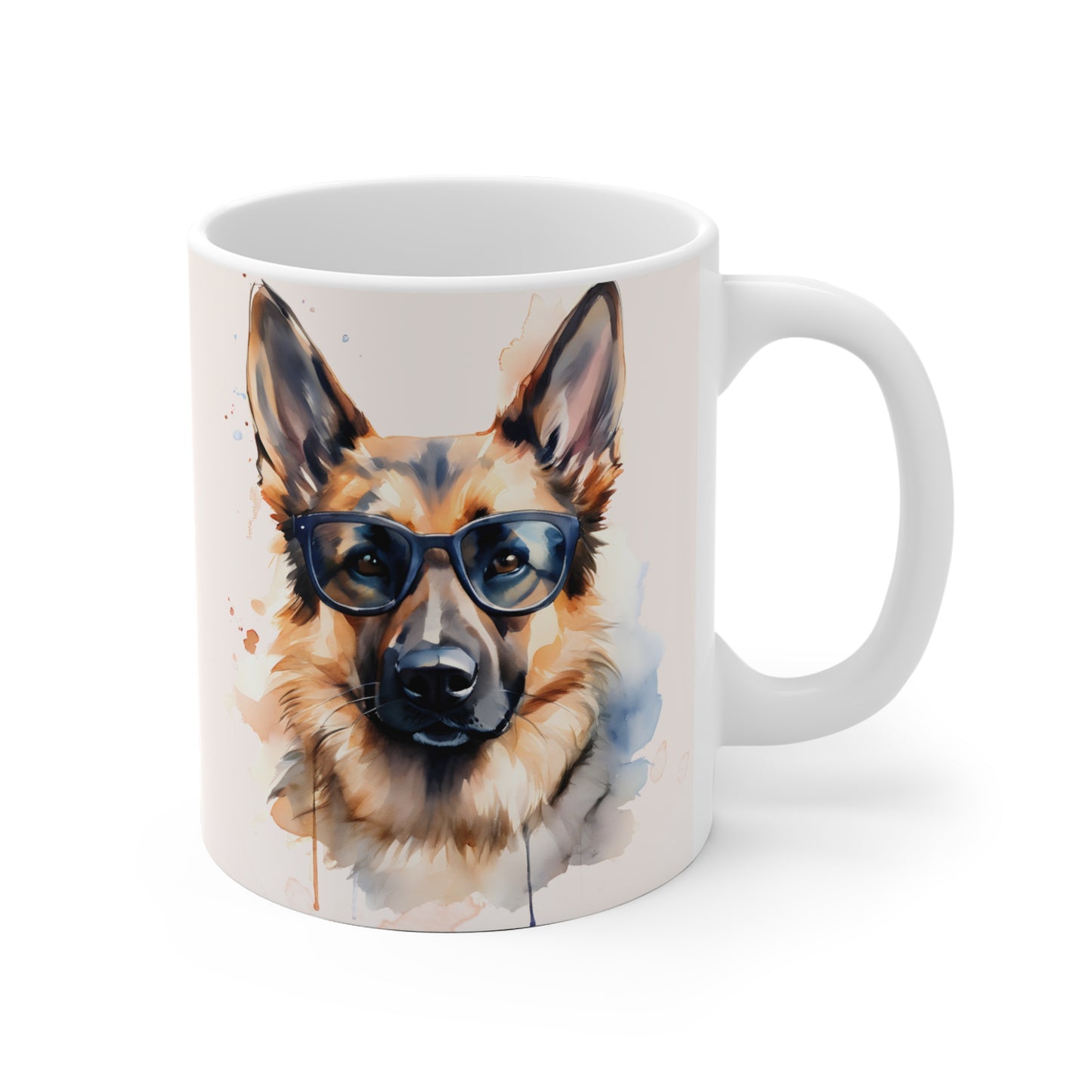 Fritz Fokus (Deutscher Schäferhund) - Tasse