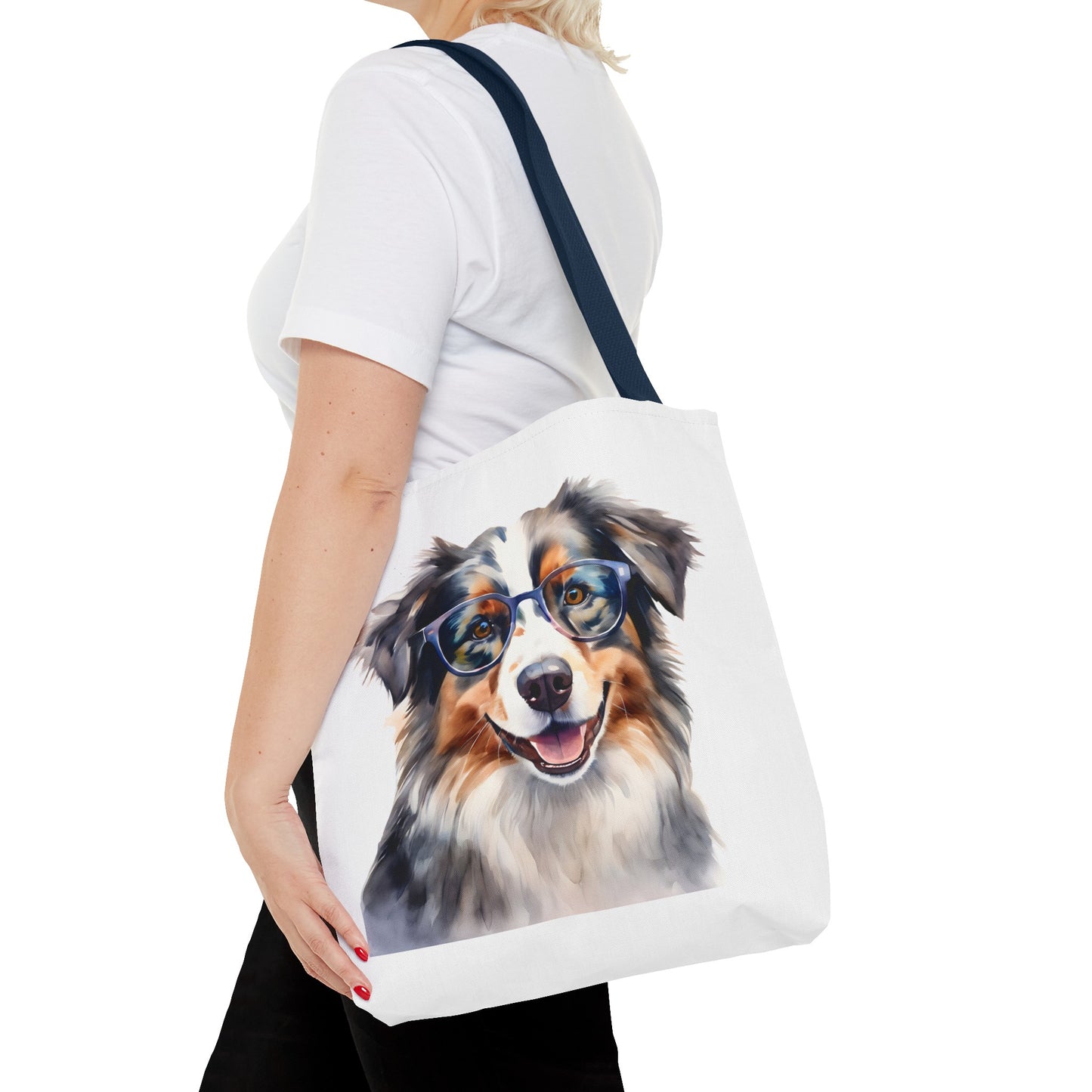 Archie Aussie (Australian Shepherd) - Tote Bag