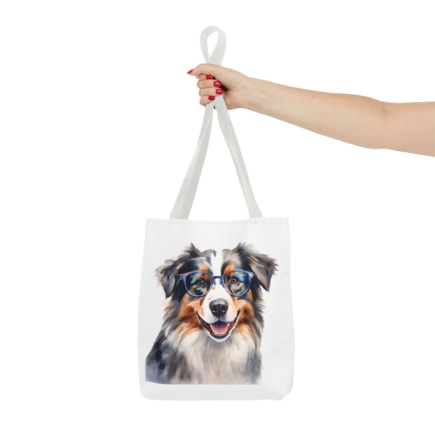 Archie Aussie (Australian Shepherd) - Tote Bag