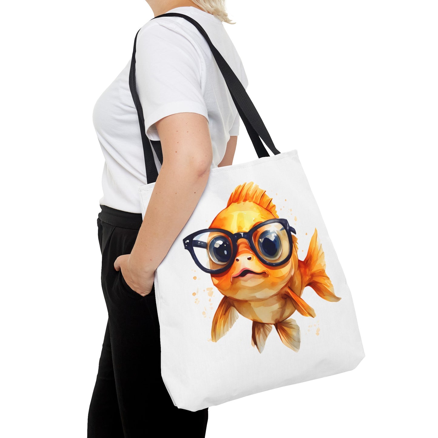 Goldie Glubschauge (Goldfisch) - Tote Bag