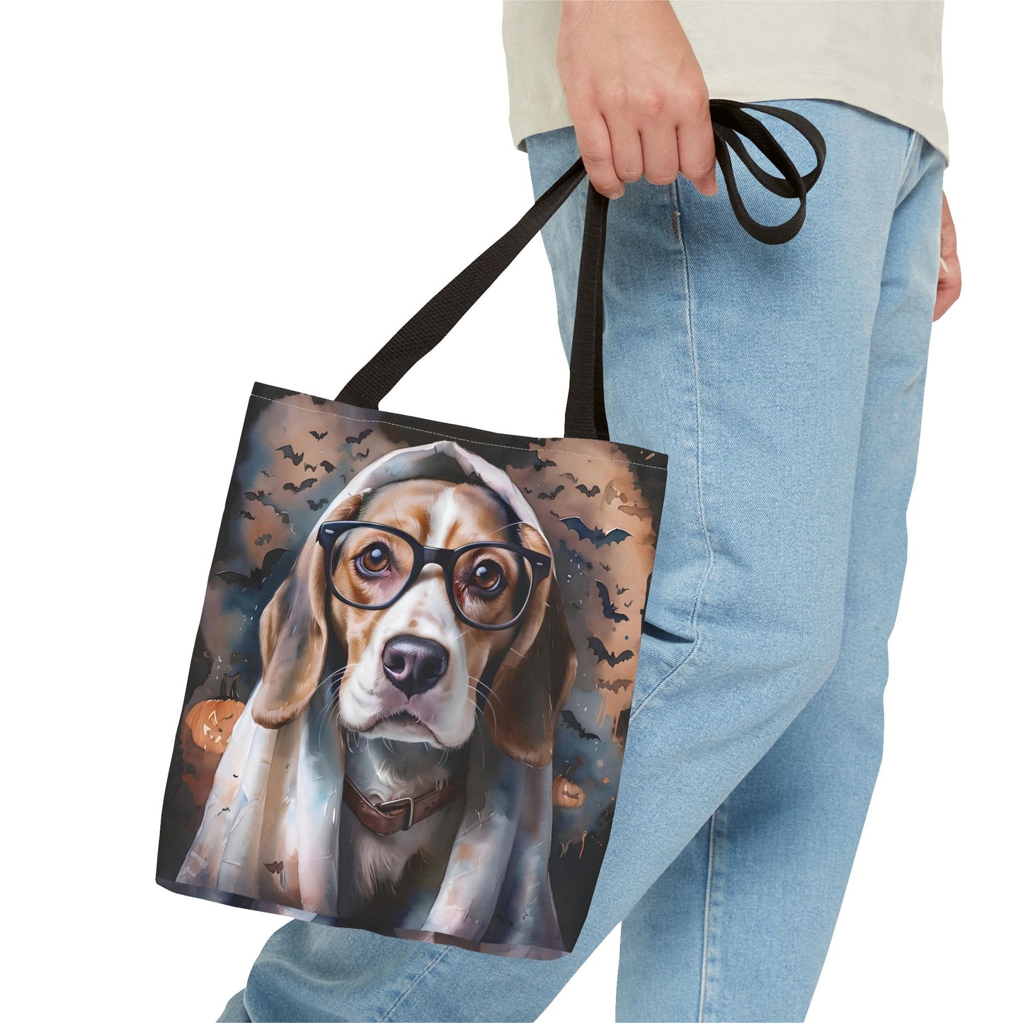 *Halloween Edition* Benni Brille (Beagle) - Tote Bag