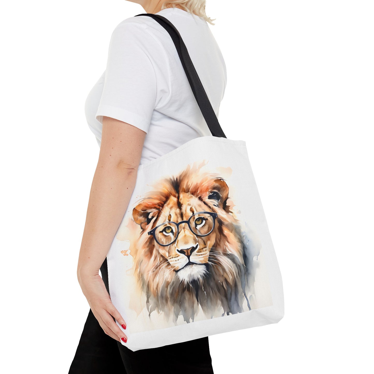 Leo Fernsicht (Löwe) - Tote Bag