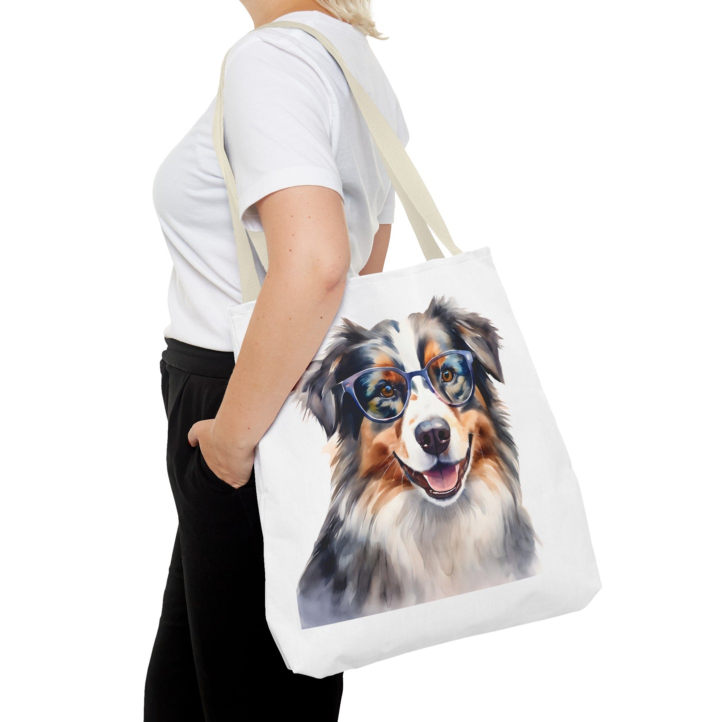 Archie Aussie (Australian Shepherd) - Tote Bag