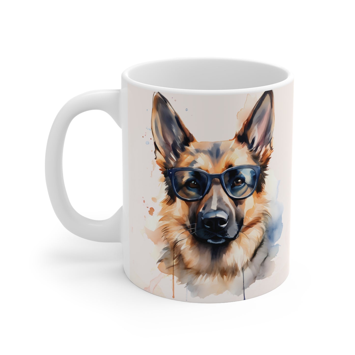 Fritz Fokus (Deutscher Schäferhund) - Tasse