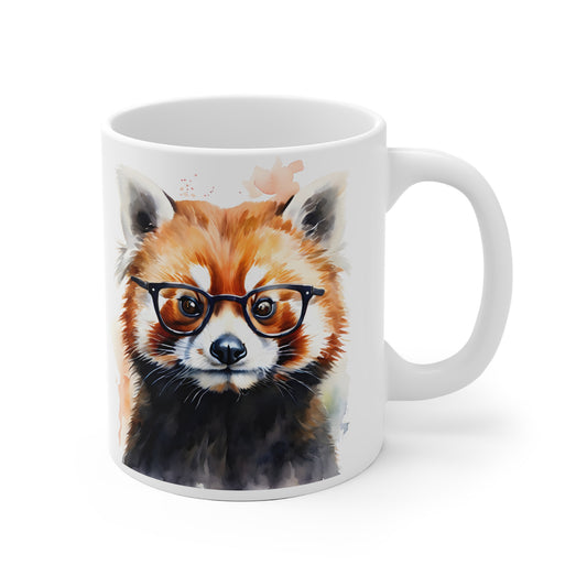 Ronny Rotblick (roter Panda) - Tasse