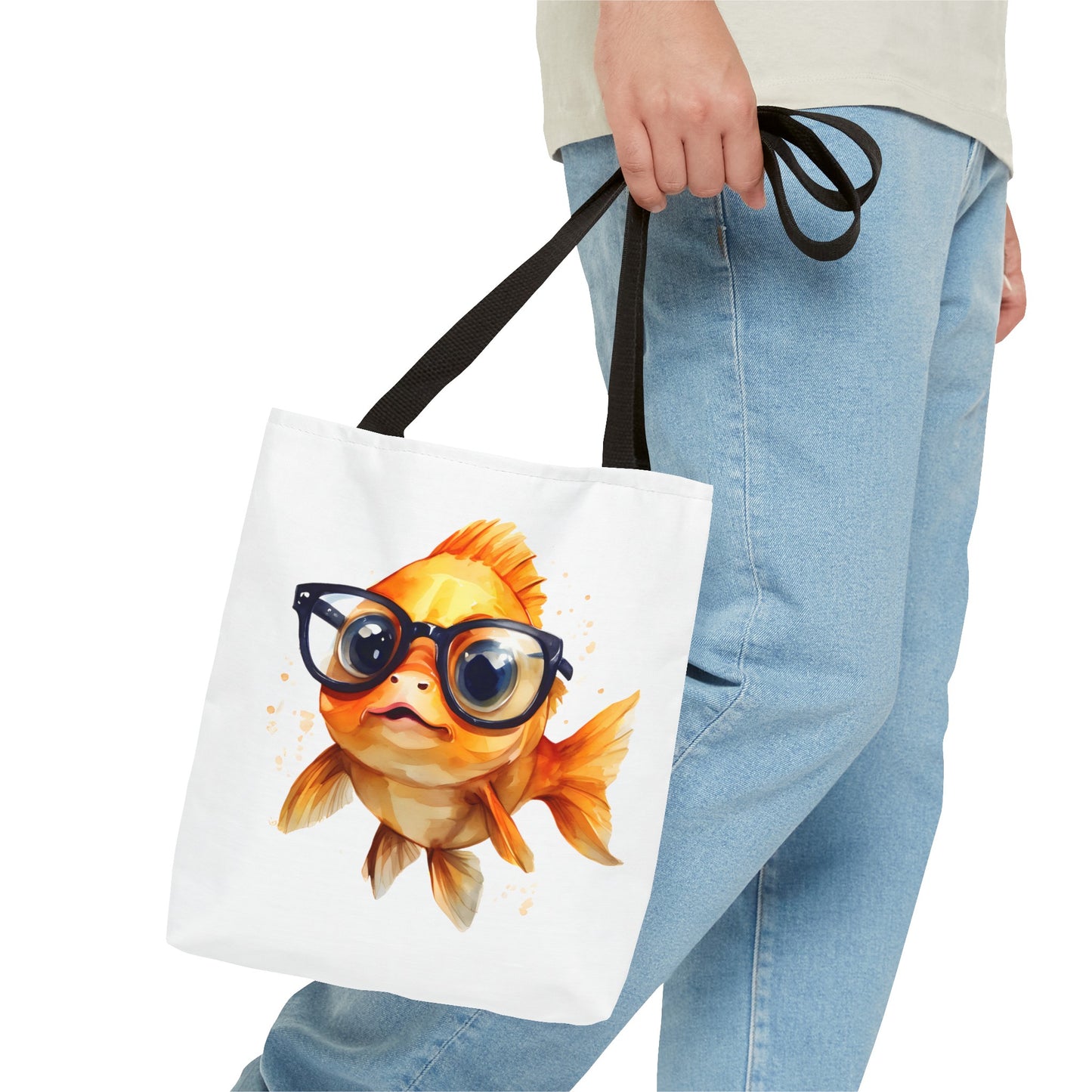 Goldie Glubschauge (Goldfisch) - Tote Bag