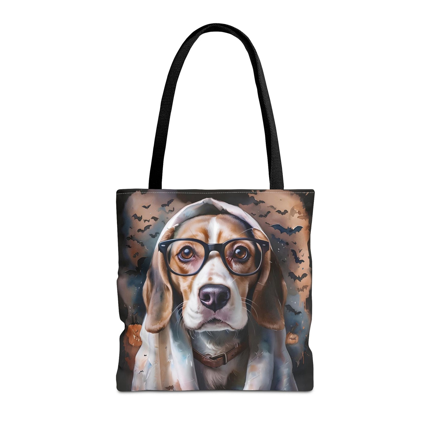 *Halloween Edition* Benni Brille (Beagle) - Tote Bag