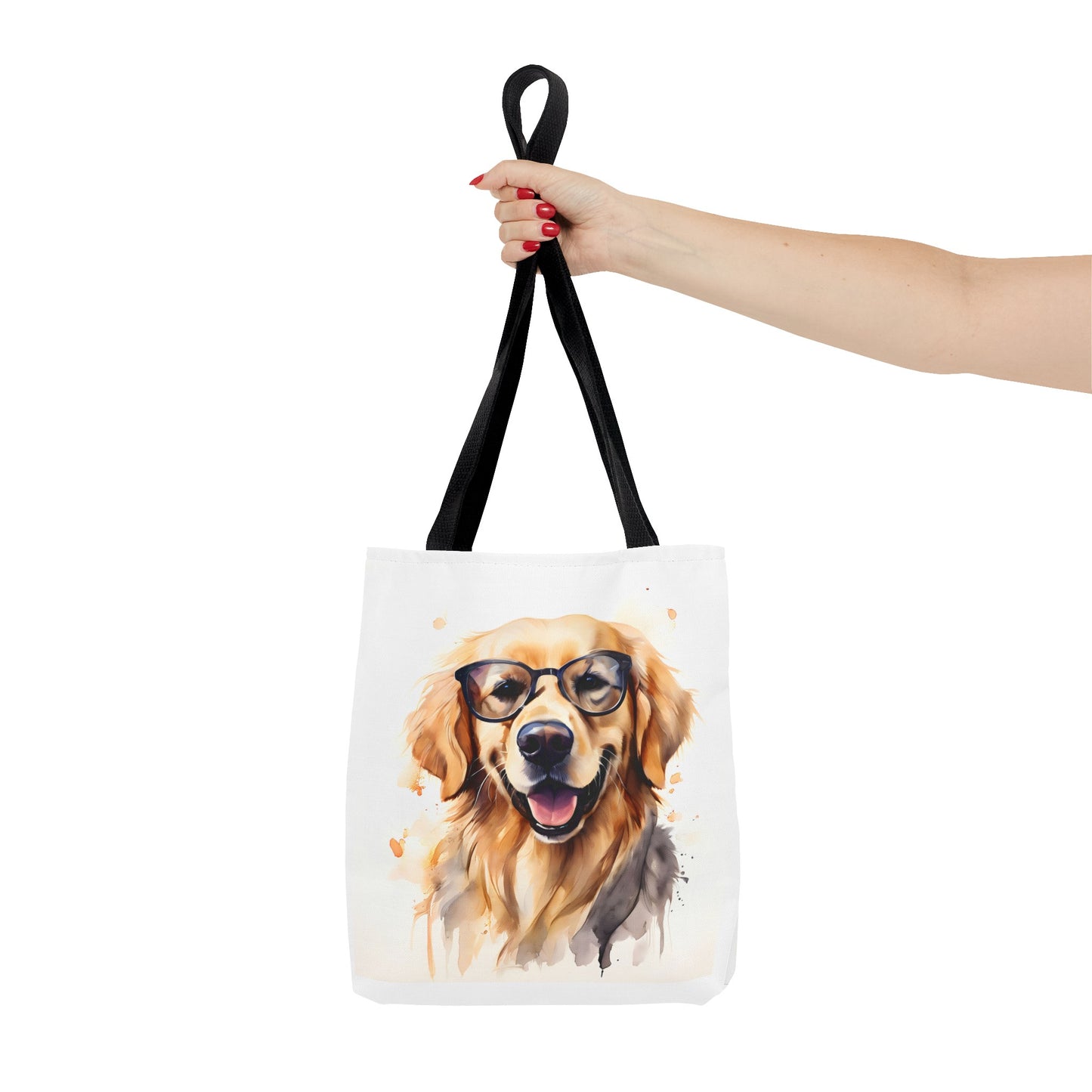 Buddy Brillenblick (Golden Retriever) - Tote Bag