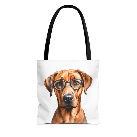 Rex Ridgeblick (Rhodesian Ridgeback) - Tote Bag