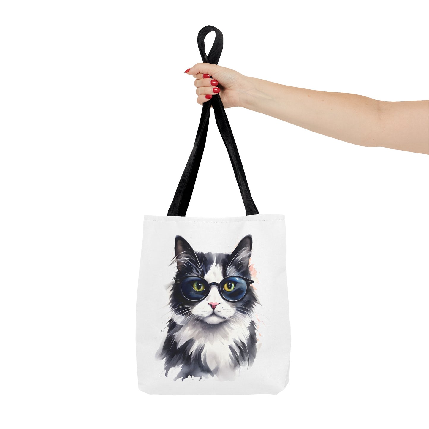 Amanda Augenklar (Katze) - Tote Bag