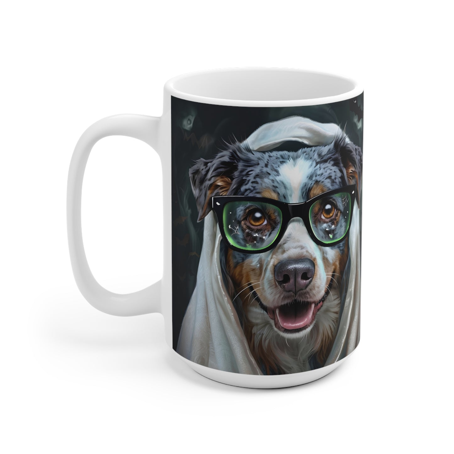 *Halloween-Edition* Archie Aussie (Australien Shepherd) - Tasse