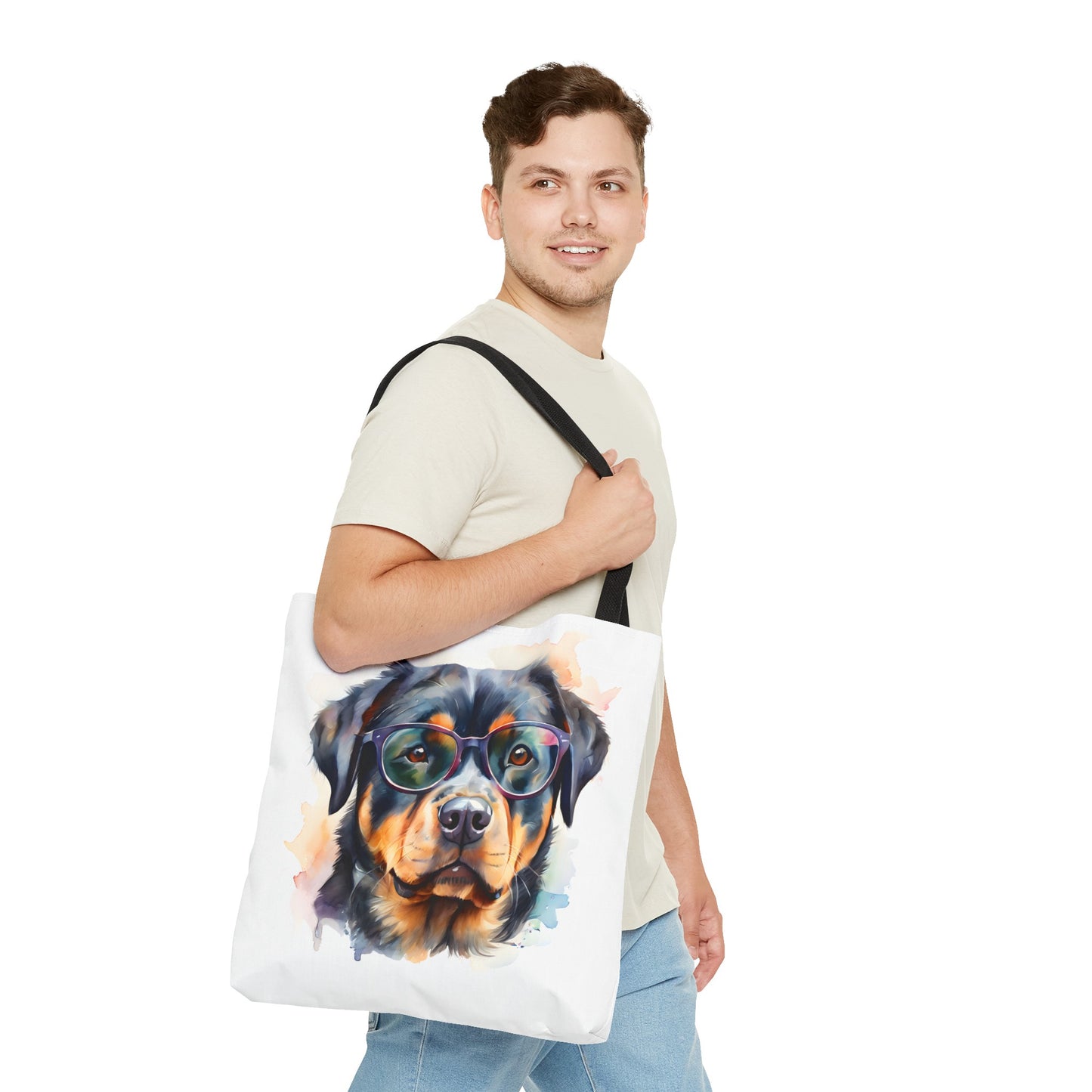 Lara Linse (Rottweiler) - Tote Bag