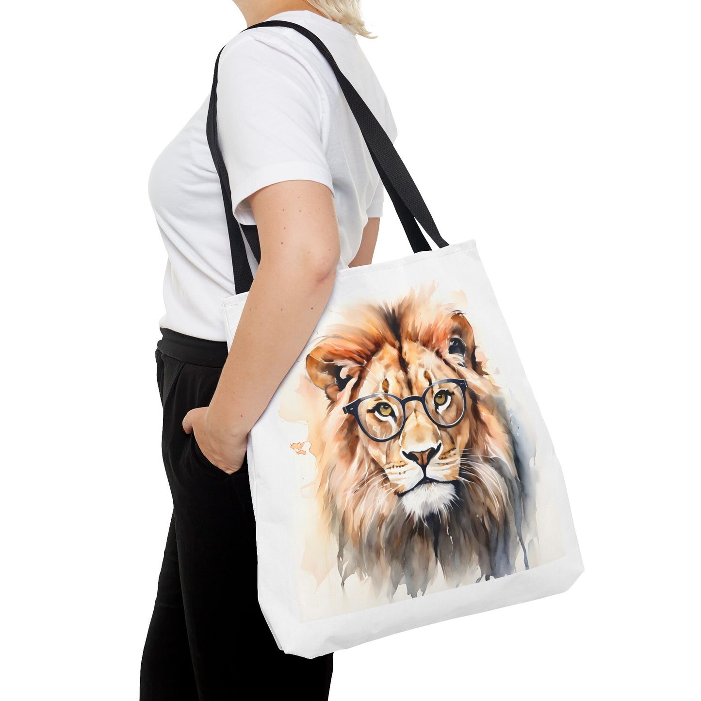 Leo Fernsicht (Löwe) - Tote Bag