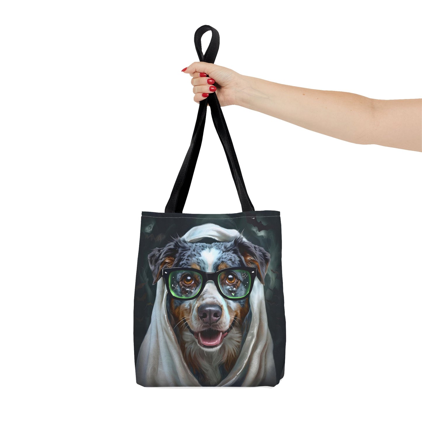 *Halloween Edition* Archie Aussie (Australian Shepherd) - Tote Bag