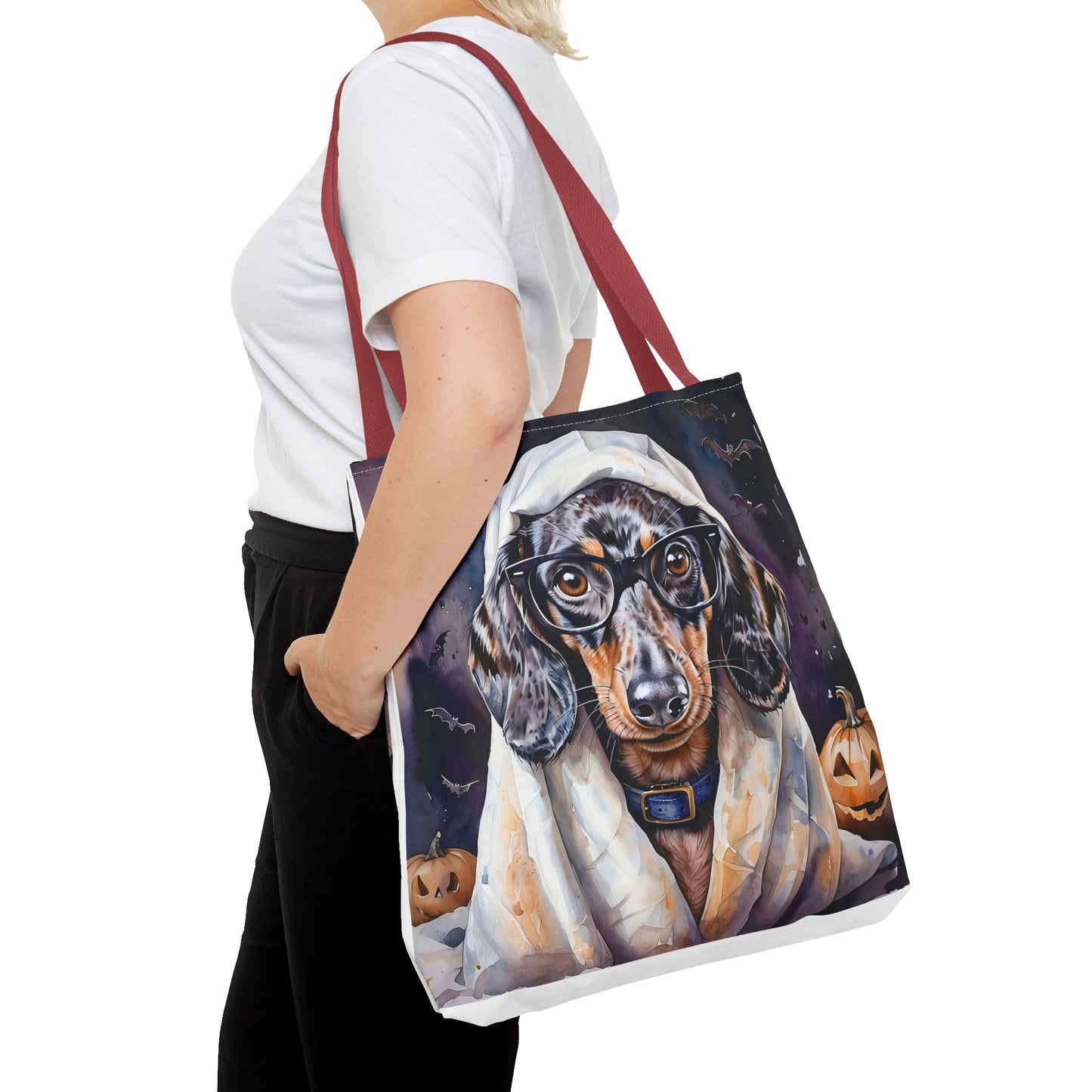 *Halloween Edition* Liesel Linsendackel (Dackel) - Tote Bag