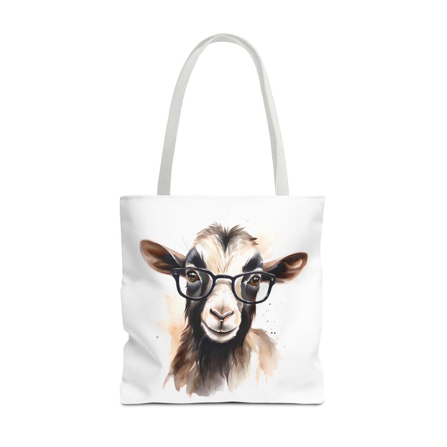 Berti Brille (Ziege) - Tote Bag