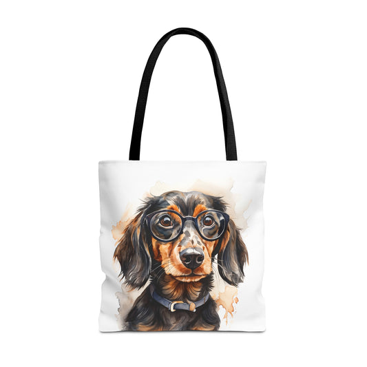 Liesel Linsendackel (Dackel) - Tote Bag