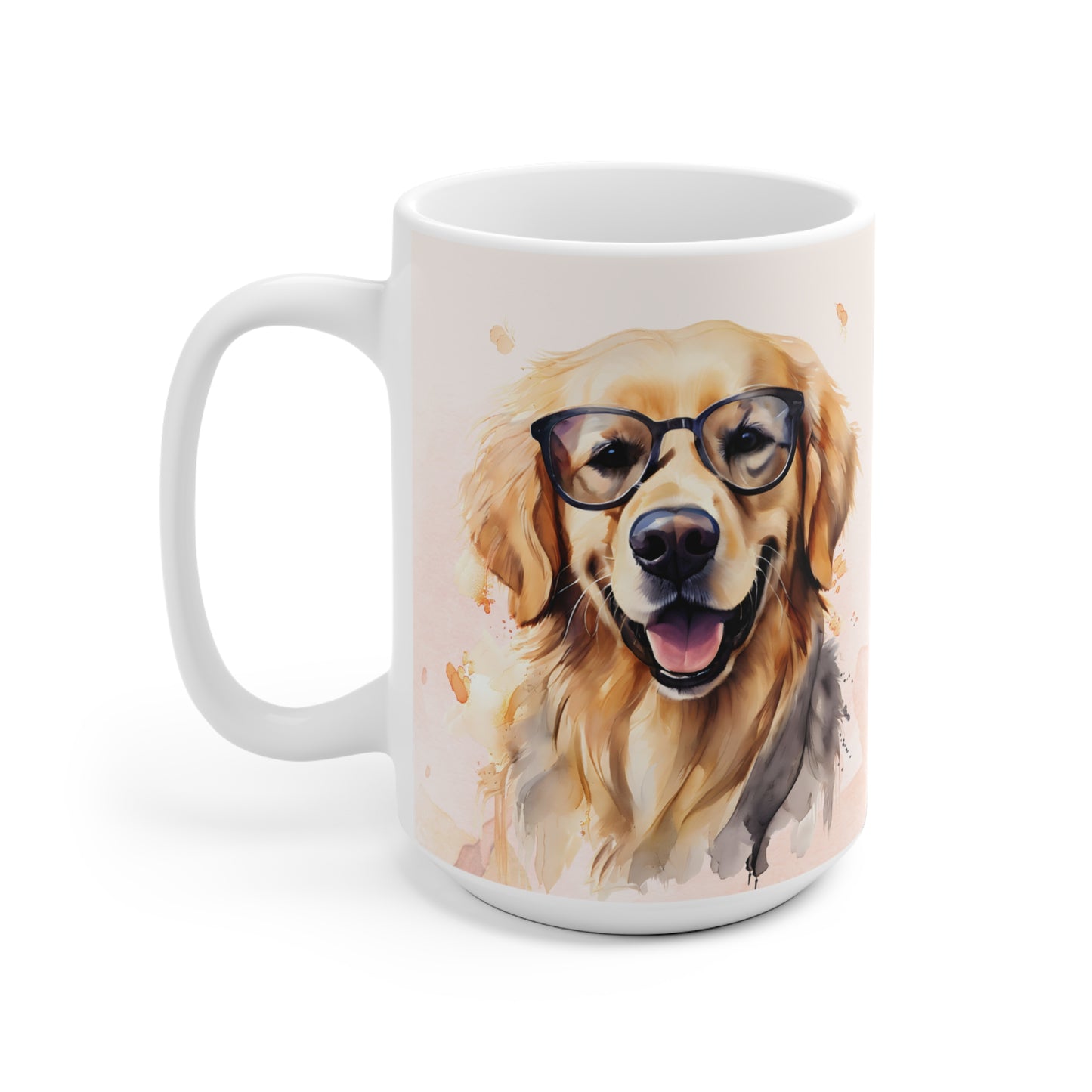 Buddy Brillenblick (Golden Retriever) - Tasse