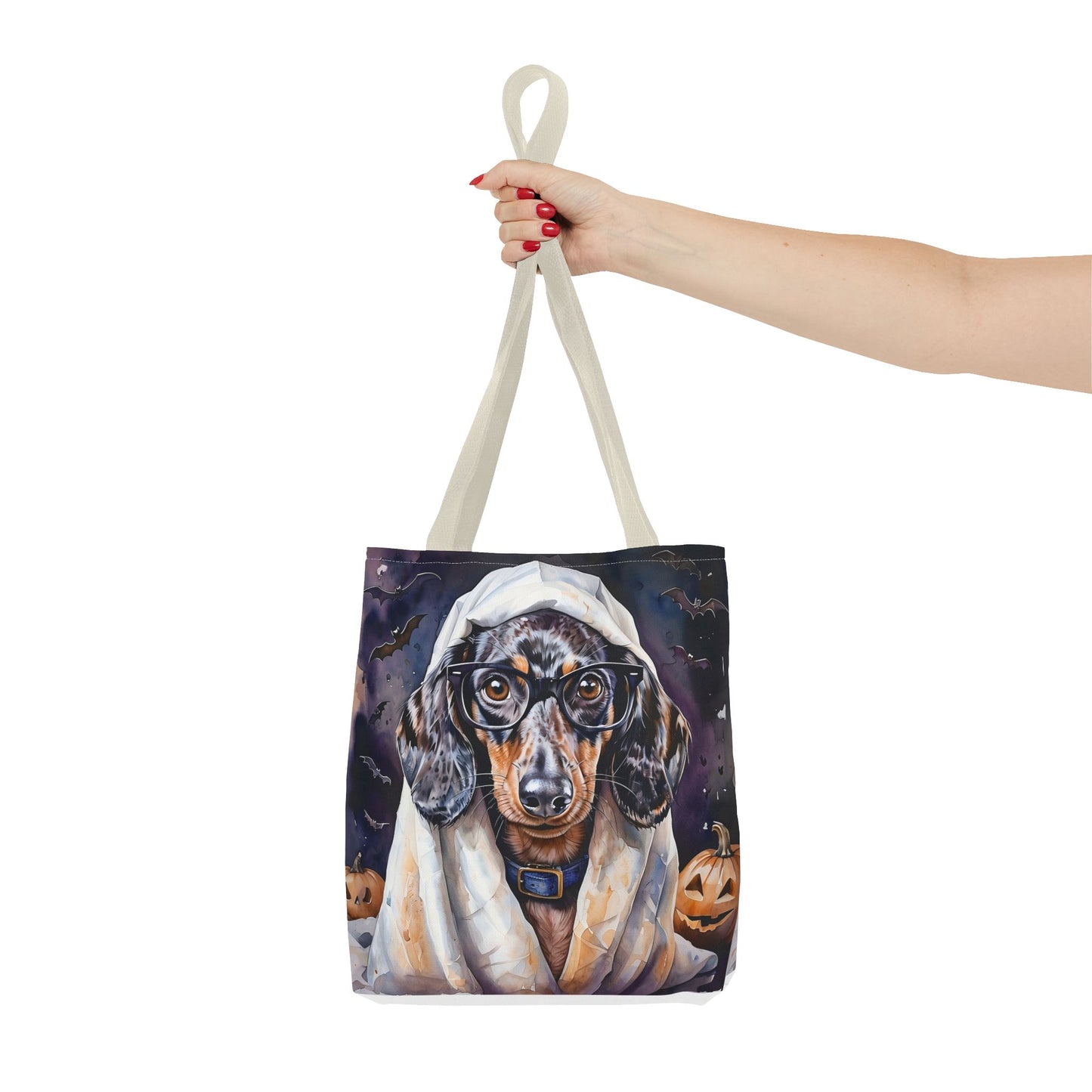 *Halloween Edition* Liesel Linsendackel (Dackel) - Tote Bag