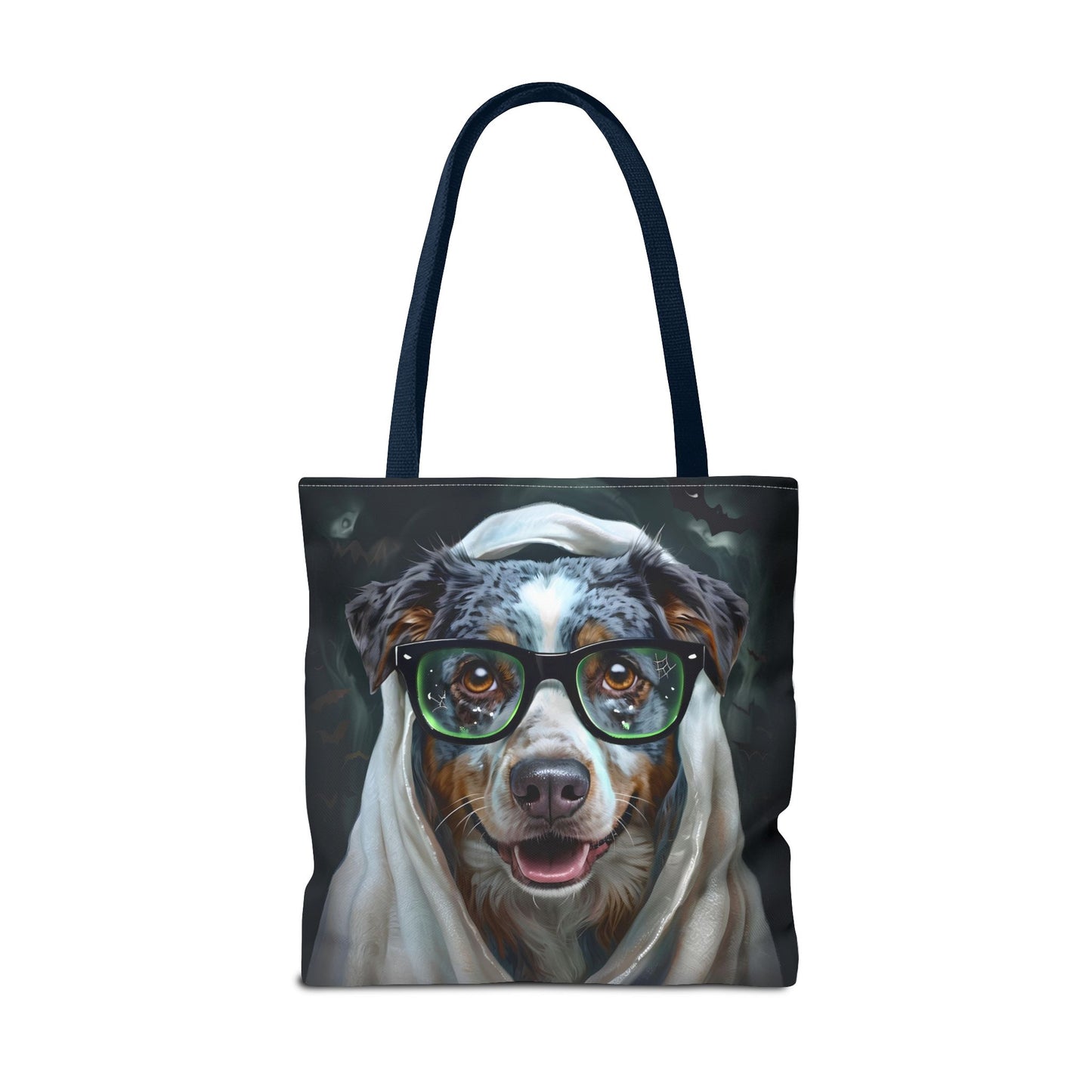 *Halloween Edition* Archie Aussie (Australian Shepherd) - Tote Bag