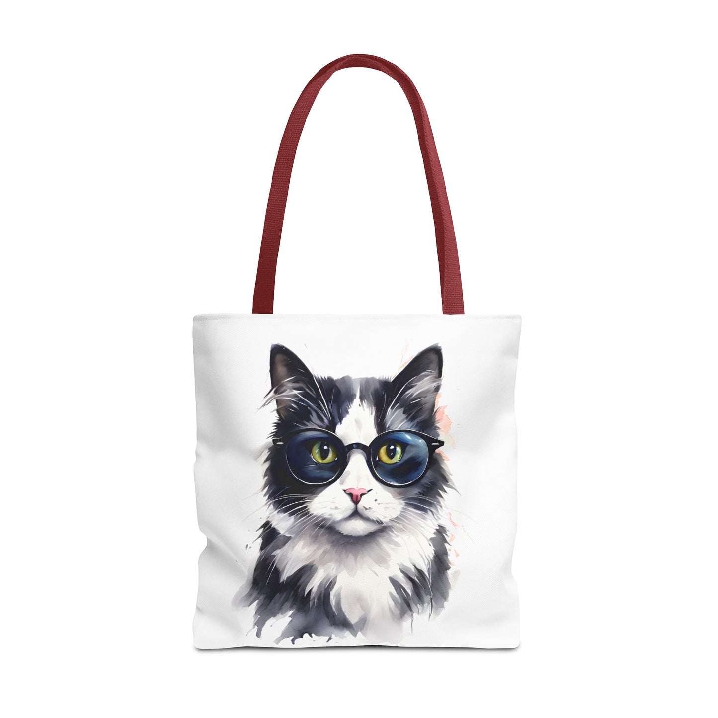 Amanda Augenklar (Katze) - Tote Bag