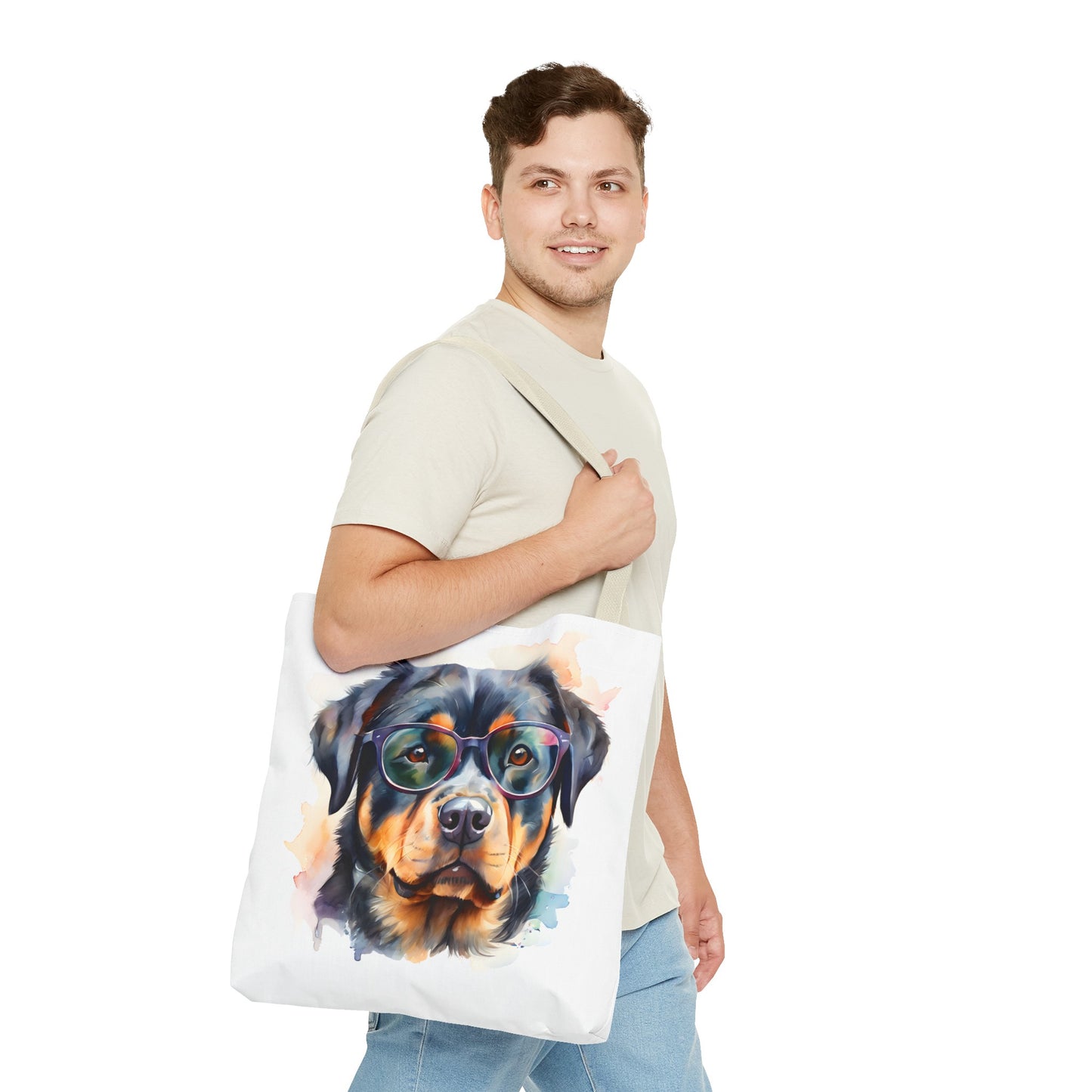 Lara Linse (Rottweiler) - Tote Bag