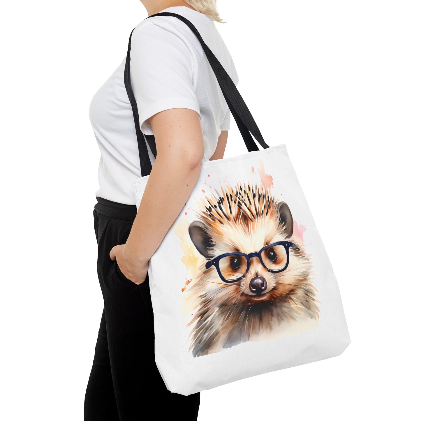 Professor Stachel (Igel) - Tote Bag