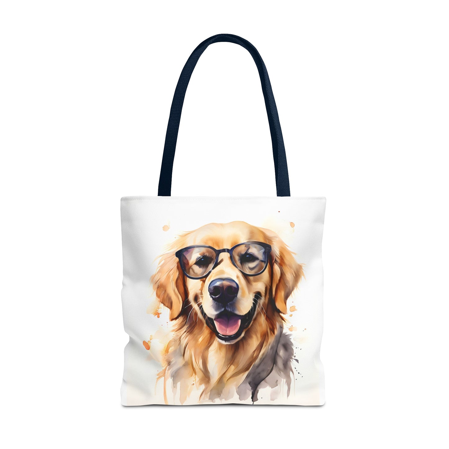 Buddy Brillenblick (Golden Retriever) - Tote Bag