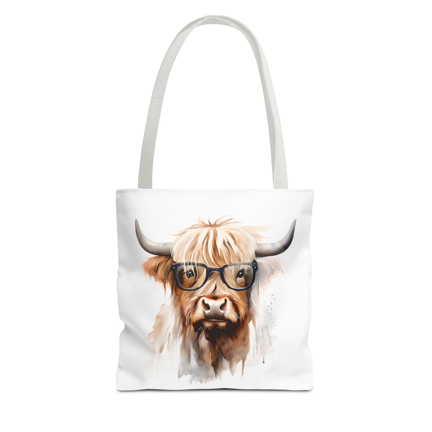 Hilde Highlandbrille (Hochlandrind/Highland Cow) - Tote Bag