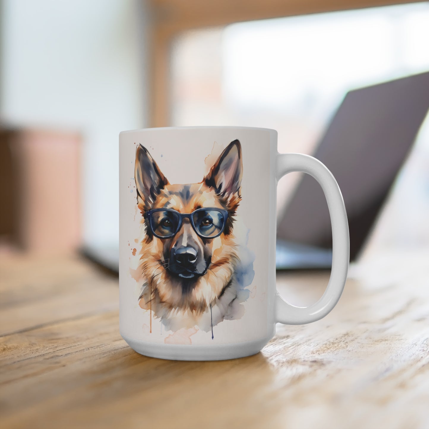 Fritz Fokus (Deutscher Schäferhund) - Tasse