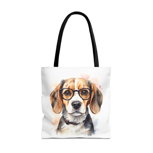 Benni Brille (Beagle) - Tote Bag