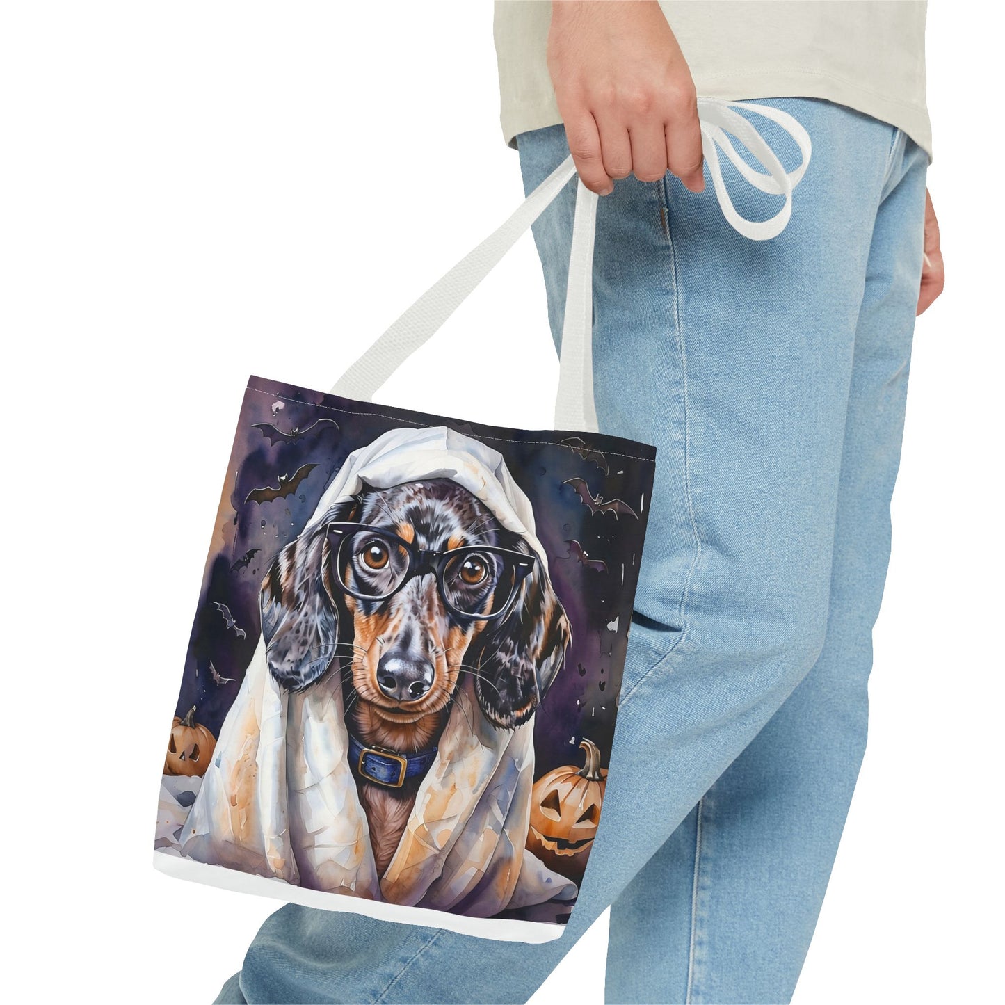 *Halloween Edition* Liesel Linsendackel (Dackel) - Tote Bag