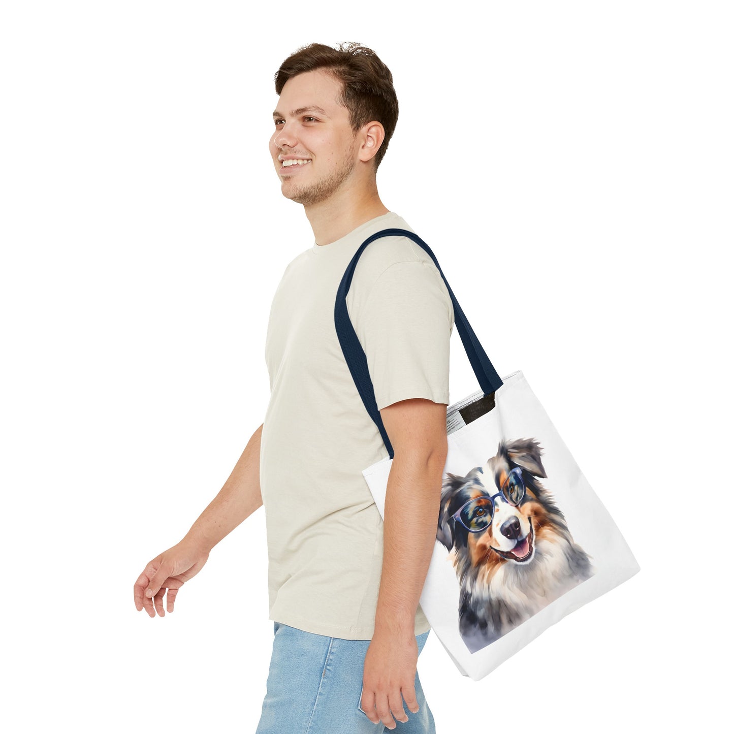 Archie Aussie (Australian Shepherd) - Tote Bag